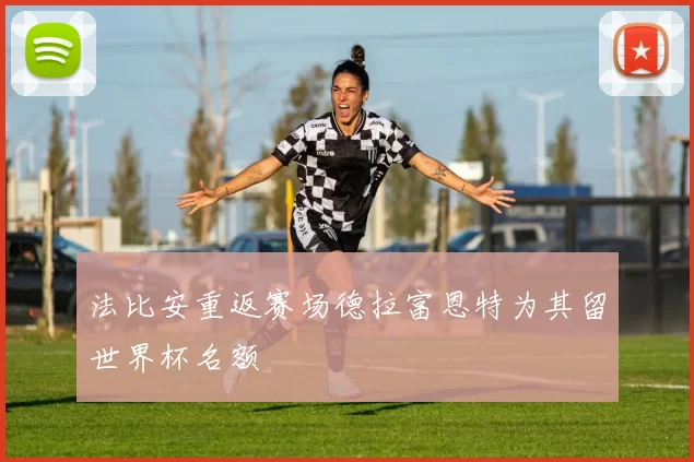 法比安重返赛场德拉富恩特为其留世界杯名额